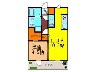 ラコルトの物件間取画像